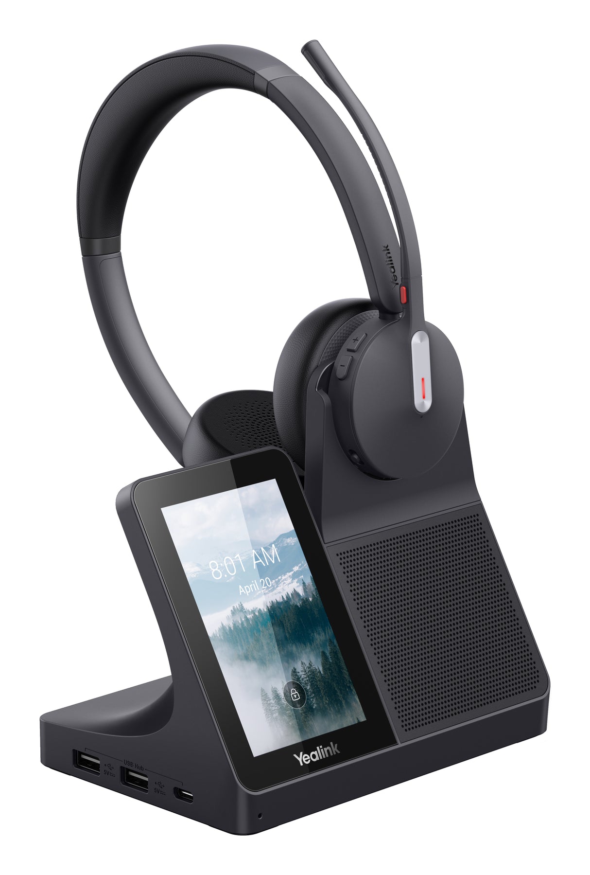 Yealink WH64 Workstation Dual Headset - 1208736