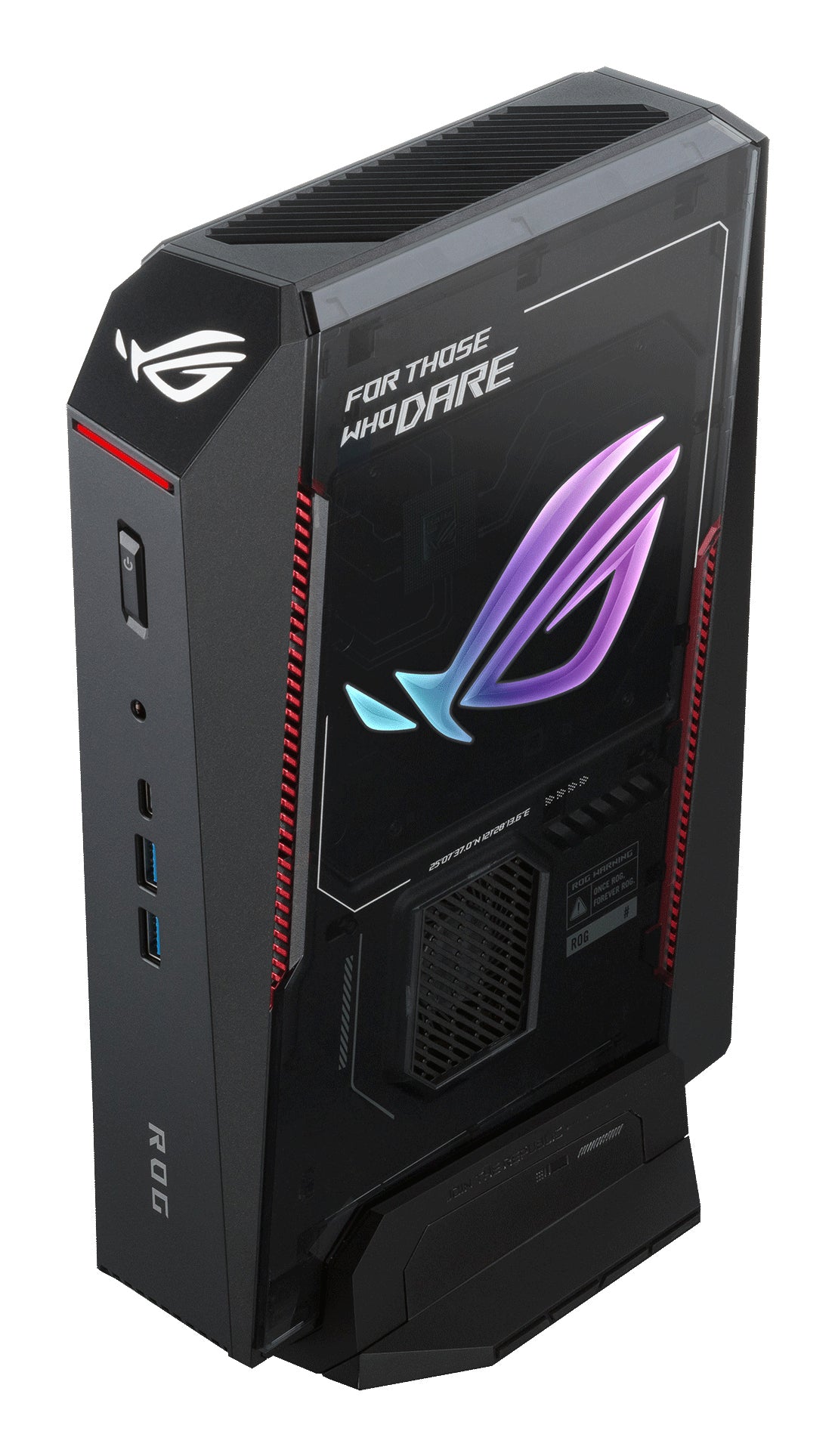 ASUS ROG RNUC16JNK9X289AU Intel Core Ultra 9 290HX Plus 32 GB DDR5-SDRAM 1 TB SSD NVIDIA GeForce RTX 5080 Windows 11 Home Mini PC Black - RNUC16JNK9X289AU