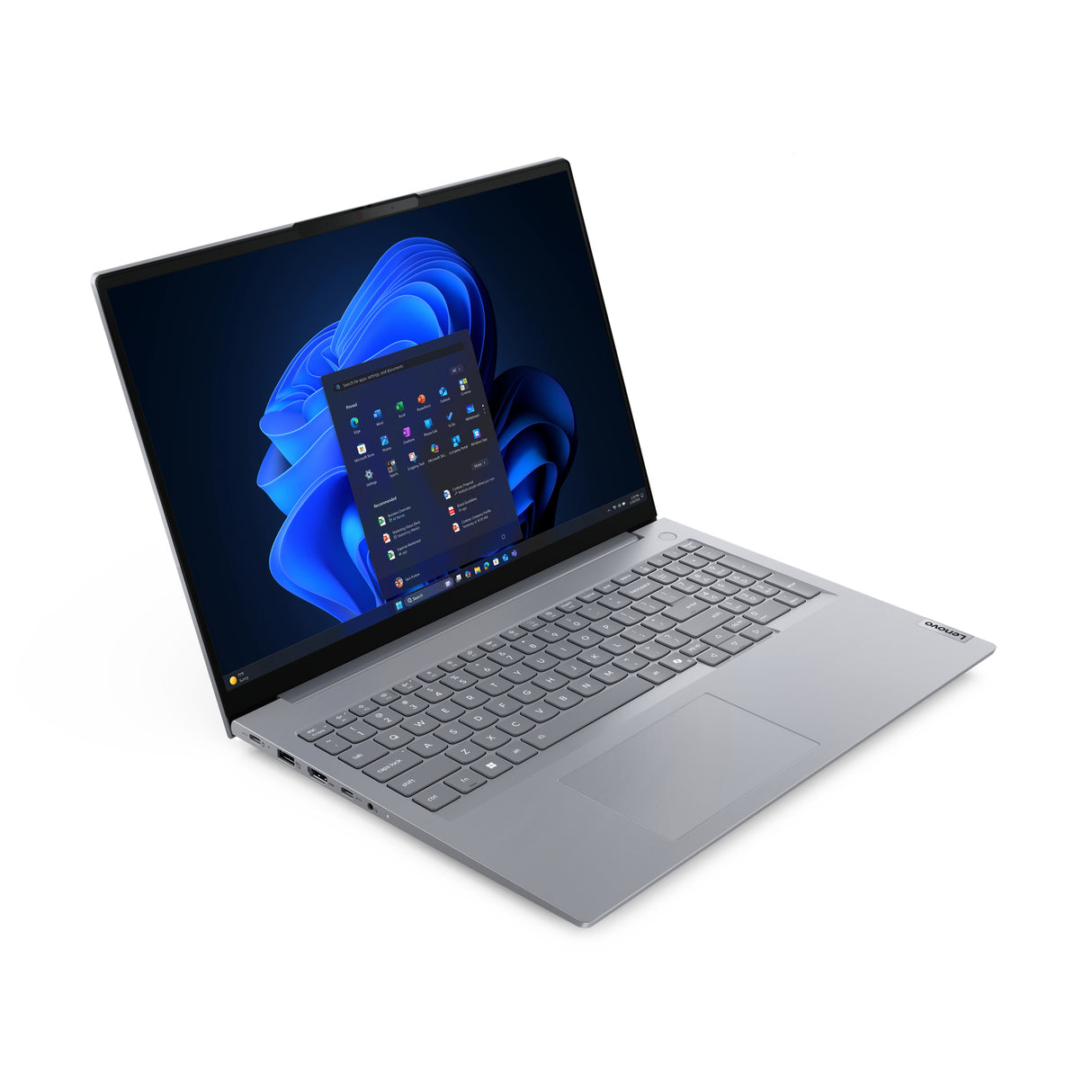 Lenovo ThinkBook 16 G9 AHP AMD Ryzen™ 5 220 Laptop 40.6 cm (16") Touchscreen WUXGA 16 GB DDR5-SDRAM 512 GB SSD Wi-Fi 7 (802.11be) Windows 11 Pro Grey - 21UT0002US