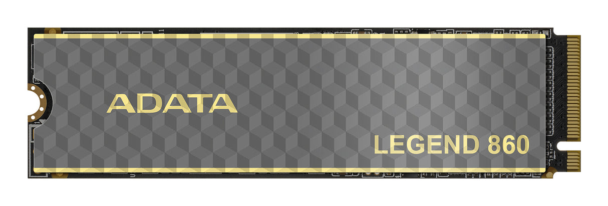 ADATA LEGEND 860 SLEG-860-1000GCS internal solid state drive 1 TB M.2 PCI Express 4.0 NVMe 3D NAND - SLEG-860-1000GCS A-DATA TECHNOLOGY