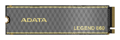 ADATA LEGEND 860 SLEG-860-1000GCS internal solid state drive 1 TB M.2 PCI Express 4.0 NVMe 3D NAND - SLEG-860-1000GCS A-DATA TECHNOLOGY