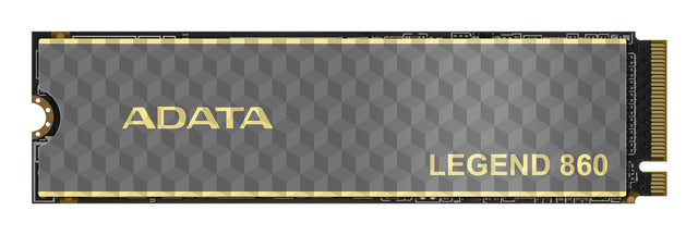 ADATA LEGEND 860 SLEG-860-1000GCS internal solid state drive 1 TB M.2 PCI Express 4.0 NVMe 3D NAND - SLEG-860-1000GCS A-DATA TECHNOLOGY