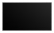 LG UH7Q-E Digital signage flat panel 139.7 cm (55") LED 700 cd/m² 4K Ultra HD Black WebOS 24/7 - 55UH7Q-E LG