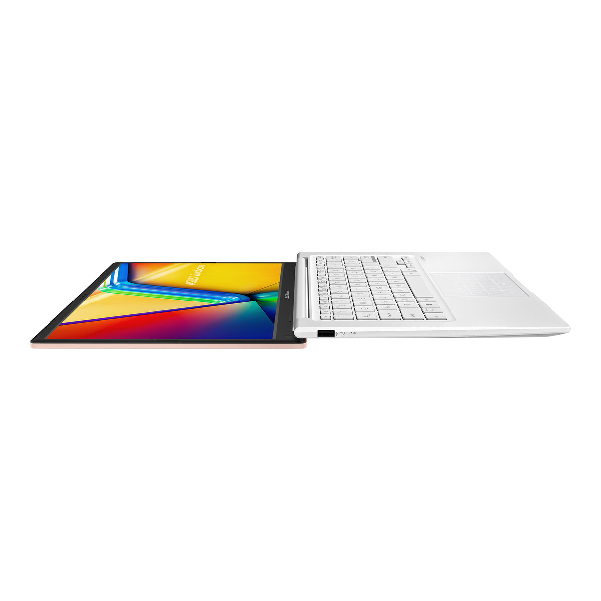 ASUS Vivobook 14 F1404VAP-QB52-PK Intel Core 5 120U Laptop 35.6 cm (14") Full HD 8 GB DDR4-SDRAM 512 GB SSD Wi-Fi 6 (802.11ax) Windows 11 Home Pink, Silver - F1404VAP-QB52-PK ASUS
