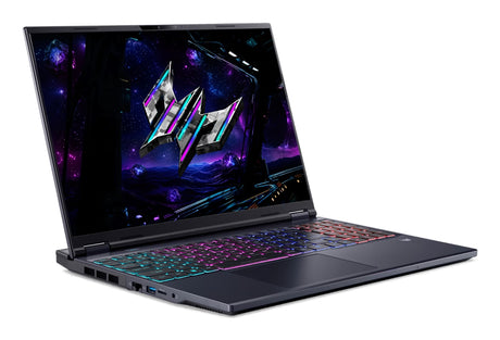 Acer Predator PHN16-73-773D Intel Core Ultra 7 255HX Laptop 40.6 cm (16") WQXGA 32 GB DDR5-SDRAM 1 TB SSD NVIDIA GeForce RTX 5060 Wi-Fi 6E (802.11ax) Windows 11 Pro Black - NH.QZ6AA.002 ACER