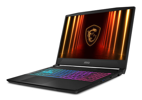 MSI Katana 15 HX B14WGK-293US Intel® Core™ i7 i7-14650HX Laptop 39.6 cm (15.6") Quad HD 16 GB DDR5-SDRAM 1 TB SSD NVIDIA GeForce RTX 5070 Wi-Fi 6E (802.11ax) Windows 11 Home Black - KATANA15HXB14293 MSI