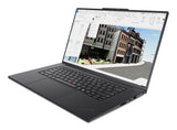 Lenovo ThinkPad P1 Gen 8 Intel Core Ultra 7 255H Mobile workstation 40.6 cm (16") Touchscreen 3.2K 32 GB LPDDR5x-SDRAM 1 TB SSD NVIDIA RTX PRO 2000 Blackwell Wi-Fi 7 (802.11be) Windows 11 Pro Black - 21Q8001UUS
