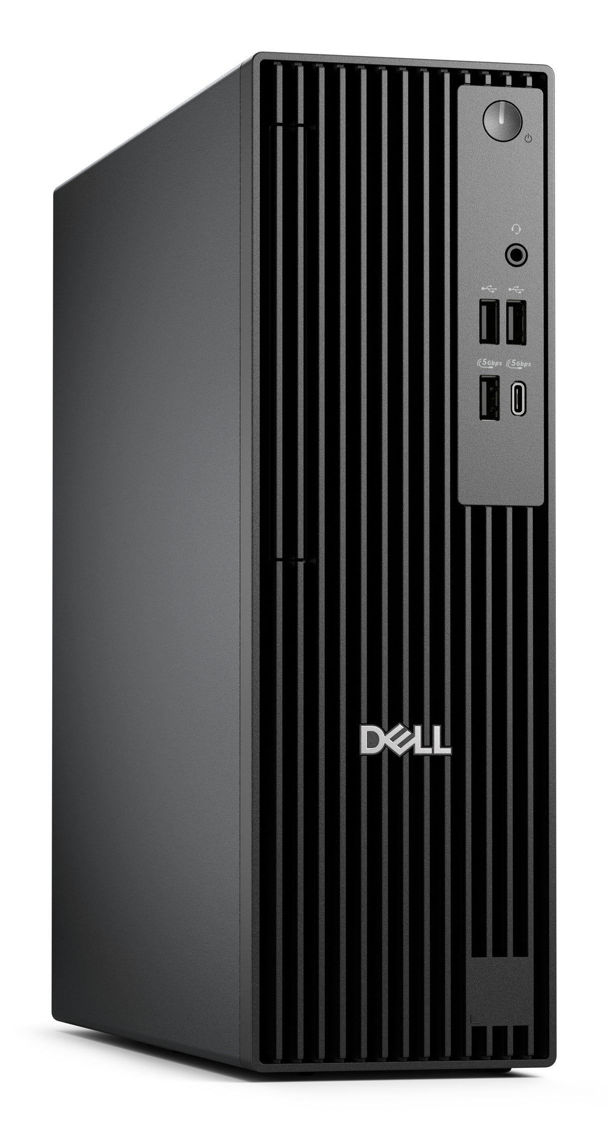 DELL Pro QCS1250 Intel® Core™ i5 i5-14500 8 GB DDR5-SDRAM 256 GB SSD Windows 11 Pro Slim PC PC Black - PKXV1