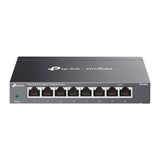 TP-Link Omada DS108G network switch Unmanaged Gigabit Ethernet (10/100/1000) Black - DS108G