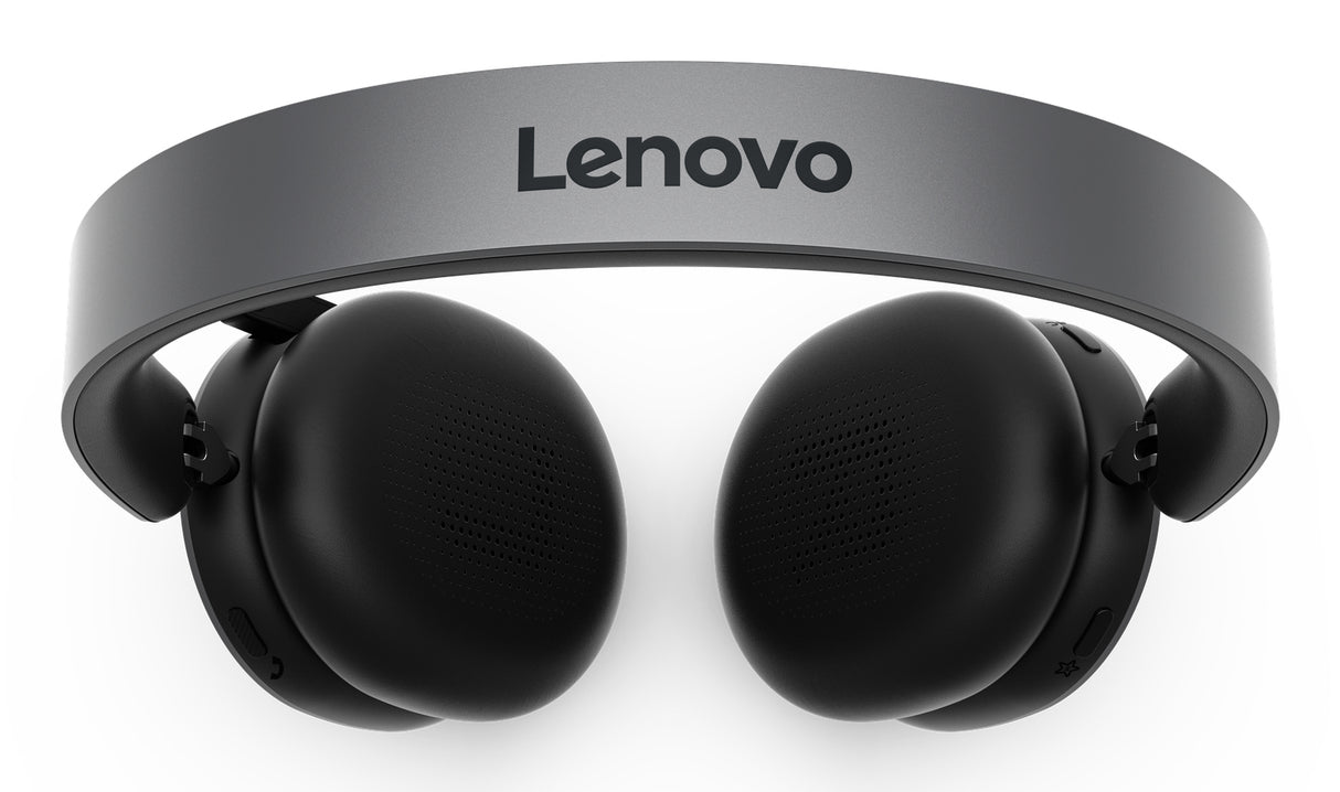 Lenovo 4XD1T60925 headphones/headset Wireless Head-band Office/Call center USB Type-C Bluetooth Grey - 4XD1T60925