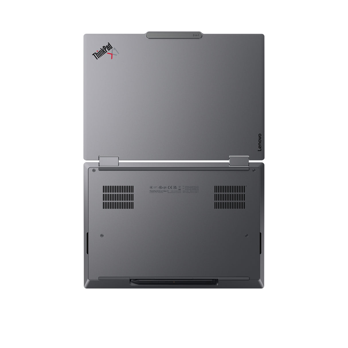 Lenovo ThinkPad X1 2-in-1 Gen 11 Aura Edition Copilot+ PC Intel Core Ultra 7 365 Hybrid (2-in-1) 35.6 cm (14") Touchscreen WUXGA 32 GB LPDDR5x-SDRAM 512 GB SSD Wi-Fi 7 (802.11be) Windows 11 Pro Englis - 21V9001BUS