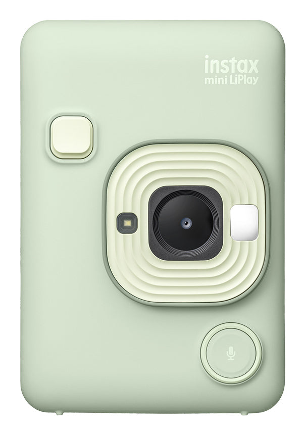 Fujifilm Instax mini LiPlay 1/5" 2560 x 1920 pixels 86 x 54 mm CMOS Green - 16835172