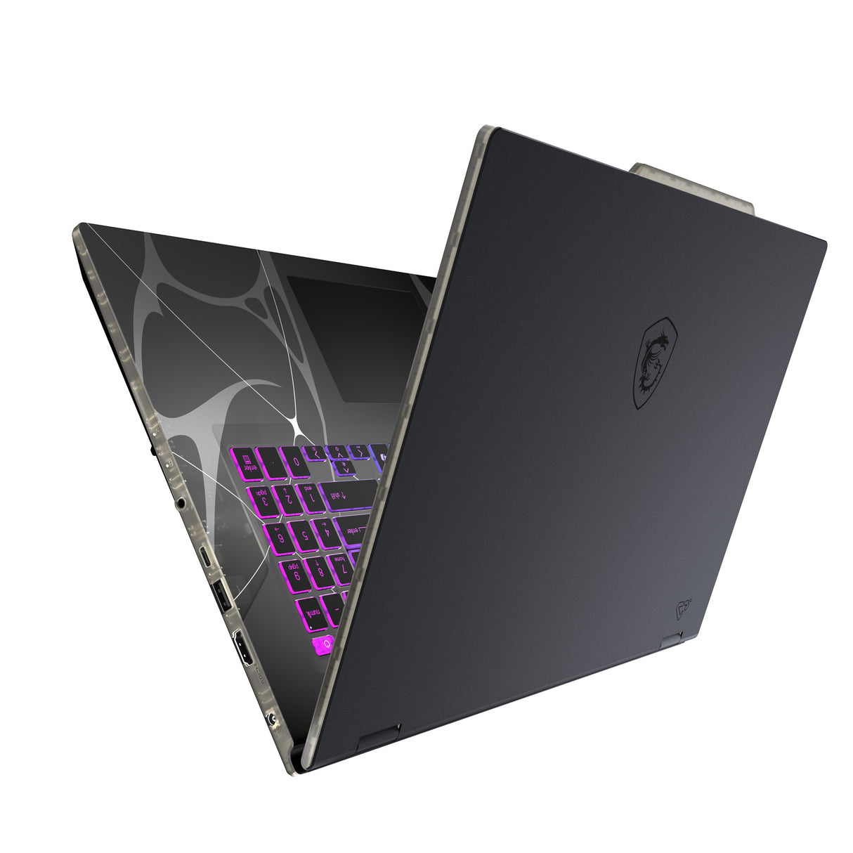 MSI Cyborg 15 B2RWFKG 071US Intel Core 7 240H Laptop 39.6 cm (15.6") Full HD 16 GB DDR5-SDRAM 512 GB SSD NVIDIA GeForce RTX 5060 Wi-Fi 6E (802.11ax) Windows 11 Home Black - CYBORG15B2071 MSI