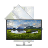 DELL P Series P2225H computer monitor 54.6 cm (21.5") 1920 x 1080 pixels Full HD LCD Black, Silver - DELL-P2225H DELL