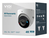 TP-Link InSight S485PI Turret IP security camera Outdoor 3840 x 2160 pixels Wall - INSIGHT S485PI