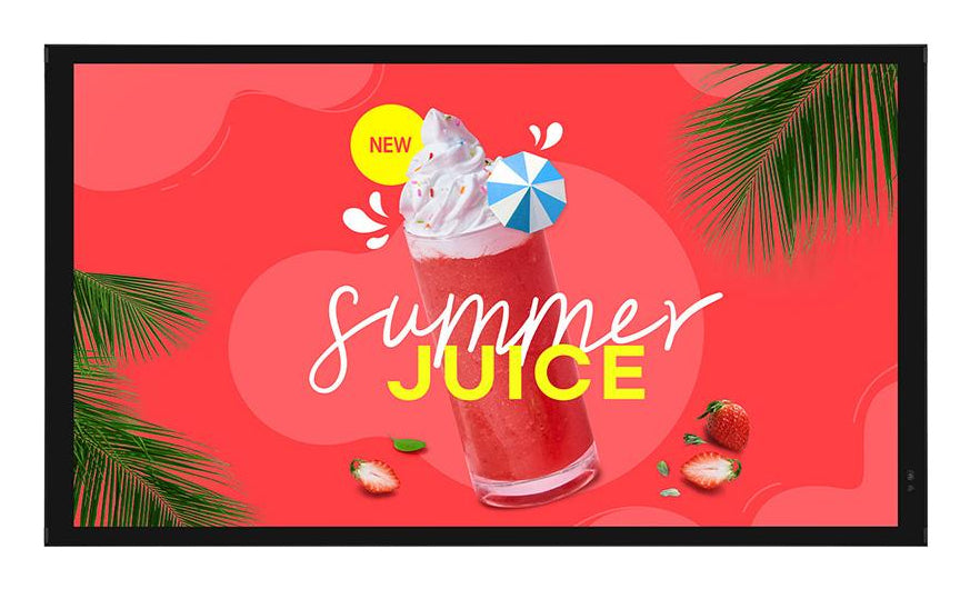 LG 55XE3P-B Signage Display Interactive flat panel 139.7 cm (55") Wi-Fi 3500 cd/m² Full HD Black WebOS 24/7 - 55XE3P-B LG
