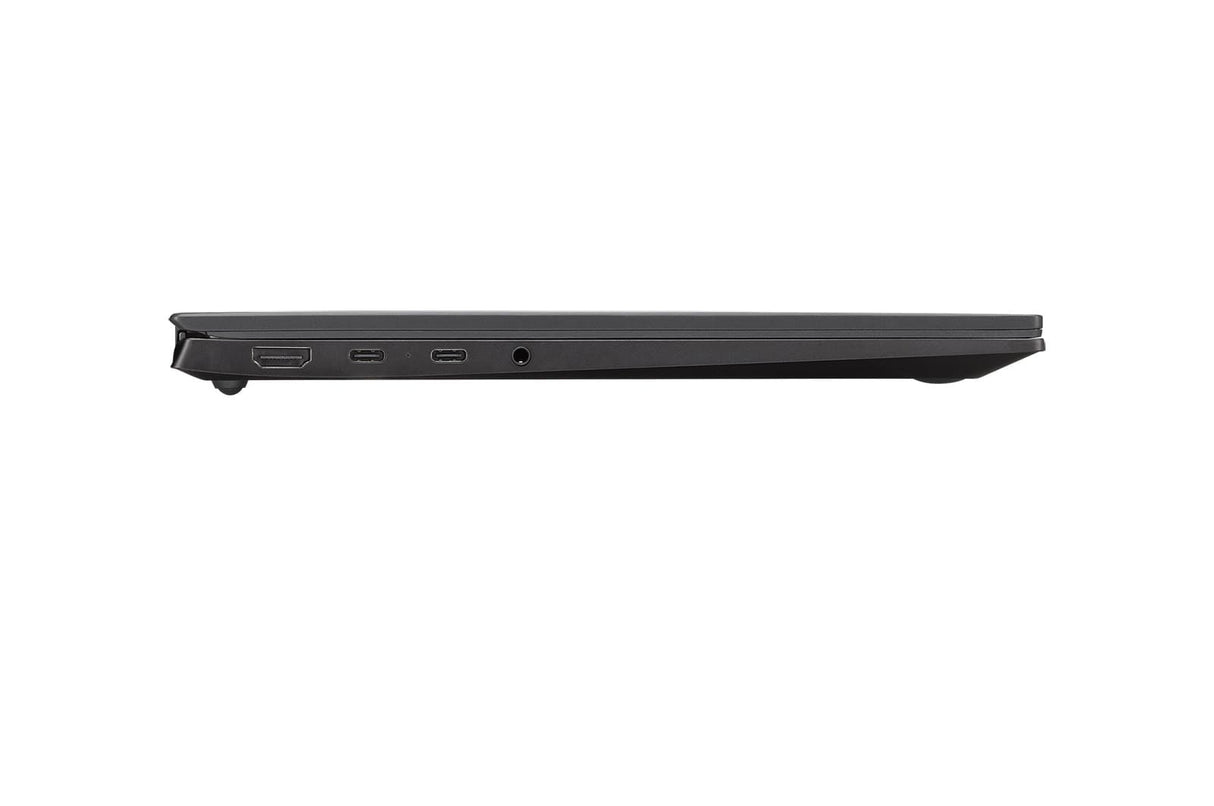 LG Gram 14Z90S Intel Core Ultra 7 155H Laptop 35.6 cm (14") WUXGA 16 GB LPDDR5x-SDRAM 512 GB SSD Wi-Fi 6E (802.11ax) Windows 11 Pro US English Black - 14Z90S-V.APB5U1 LG