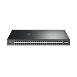 TP-Link Omada 52-Port Gigabit L2+ Managed Switch with 48-Port PoE+ - SG3452P