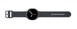 Samsung Galaxy Watch8 3.81 cm (1.5") AMOLED 44 mm Digital 480 x 480 pixels Touchscreen Graphite Wi-Fi GPS (satellite) - SM-L330NDAAXAA