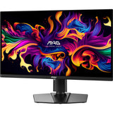 MSI MAG 271QPX QD-OLED computer monitor 67.3 cm (26.5") 2560 x 1440 pixels Wide Quad HD Black - MAG271QPXQDOLED MSI