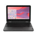 Lenovo 500e Chromebook Gen 4s N150 Laptop 29.5 cm (11.6") HD 8 GB LPDDR5-SDRAM 64 GB eMMC Wi-Fi 6E (802.11ax) ChromeOS Grey - 83N8000JUS
