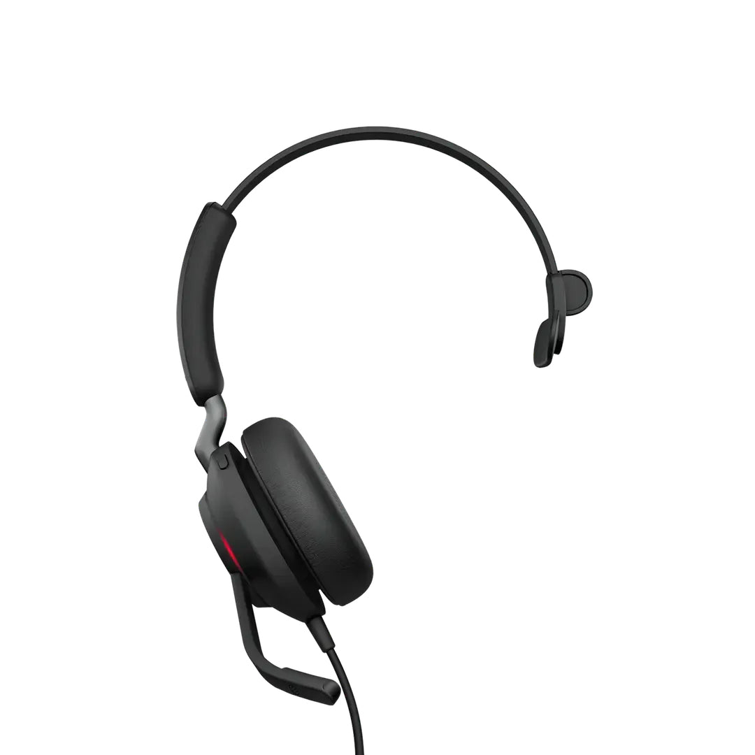Jabra Evolve2 40 SE Headset Wired Head-band Calls/Music USB Type-C / USB Type-A Black - 24189-889-799-01