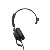 Jabra Evolve2 40 SE Headset Wired Head-band Calls/Music USB Type-C / USB Type-A Black - 24189-889-799-01