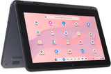 DELL Chromebook CC11260 2-in-1 Intel® N N150 Hybrid (2-in-1) 29.5 cm (11.6") Touchscreen HD 4 GB LPDDR5-SDRAM 64 GB eMMC Wi-Fi 6E (802.11ax) ChromeOS Grey - TPVH4