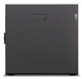 Lenovo ThinkStation P5 Intel Xeon W w3-2425 32 GB DDR5-SDRAM 1 TB SSD NVIDIA T1000 Windows 11 Pro for Workstations Tower Workstation Black, Red - 30GA004MUS