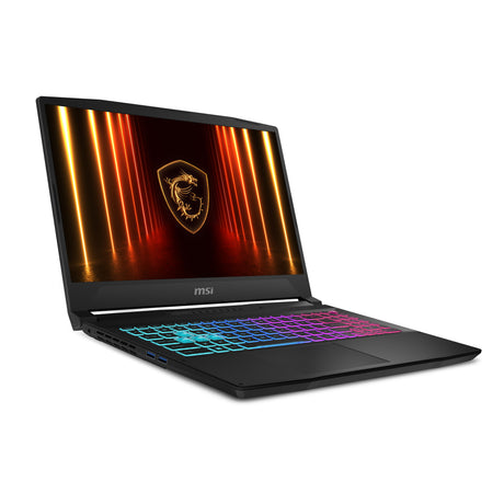 MSI Katana 15 HX B14WGK-293US Intel® Core™ i7 i7-14650HX Laptop 39.6 cm (15.6") Quad HD 16 GB DDR5-SDRAM 1 TB SSD NVIDIA GeForce RTX 5070 Wi-Fi 6E (802.11ax) Windows 11 Home Black - KATANA15HXB14293 MSI