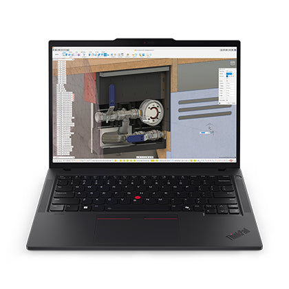 Lenovo ThinkPad P14s Gen 6 (AMD) AMD Ryzen™ AI 7 350 Mobile workstation 35.6 cm (14") WUXGA 64 GB DDR5-SDRAM 1 TB SSD Wi-Fi 7 (802.11be) Windows 11 Pro Black - 21QL0017US LENOVO