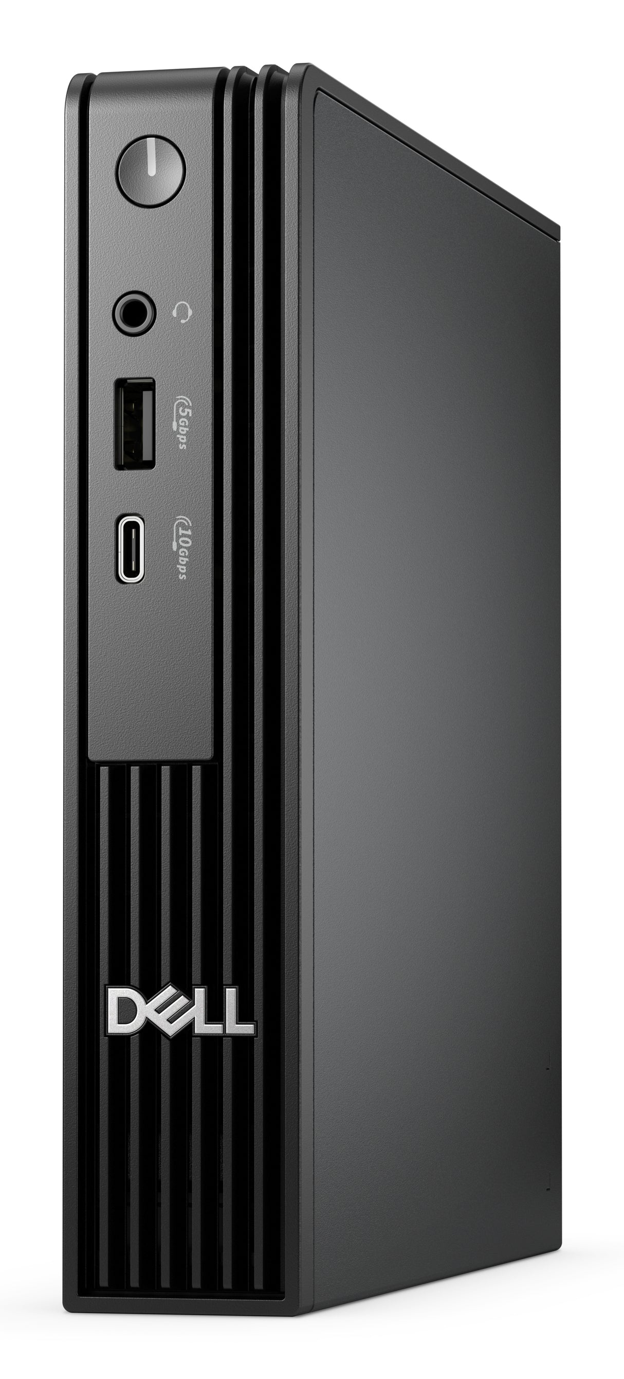 DELL Pro QCM1250 Intel® Core™ i5 i5-14500T 16 GB DDR5-SDRAM 256 GB SSD Windows 11 Pro Micro PC Mini PC Black - WGM27