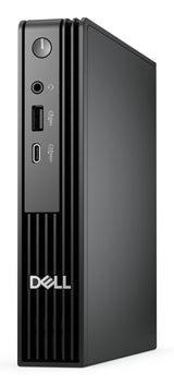 DELL Pro QCM1250 Intel® Core™ i5 i5-14500T 16 GB DDR5-SDRAM 256 GB SSD Windows 11 Pro Micro PC Mini PC Black - WGM27