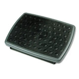 3M 3M Adjustable Height/Tilt Footrest, Nonskid Platform, 18w x 13d x 4 to 4.75h, Charcoal Gray - FR330