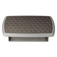3M 3M Adjustable Height/Tilt Footrest, Nonskid Platform, 18w x 13d x 4 to 4.75h, Charcoal Gray - FR330