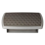 3M 3M Adjustable Height/Tilt Footrest, Nonskid Platform, 18w x 13d x 4 to 4.75h, Charcoal Gray - FR330
