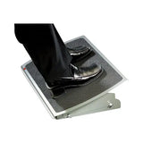 3M 3M Adjustable Steel Footrest, Nonslip Surface, 22w x 14d x 4 to 4.75h, Black/Charcoal - FR530CB