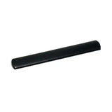 3M 3M Antimicrobial Gel Large Keyboard Wrist Rest, 19 x 2.75, Black - WR310LE