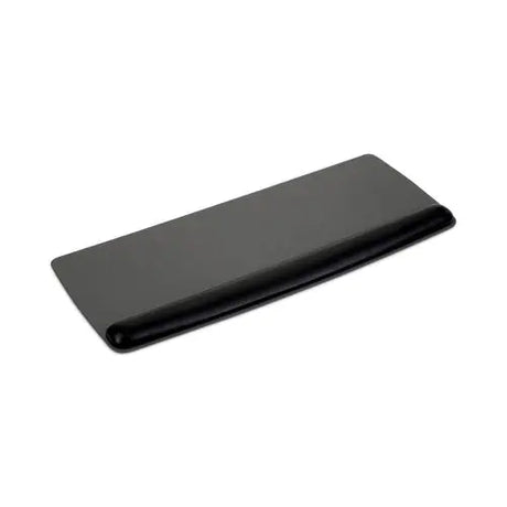 3M 3M Antimicrobial Gel Mouse Pad/Keyboard Wrist Rest Platform, 25.5 x 10.6, Black/Silver - WR422LE