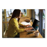 3M 3M Bright Screen Privacy Filter for 14" Bezel Widescreen, Fits Laptop/2-in-1, 16:9 Aspect Ratio - BP140W9B