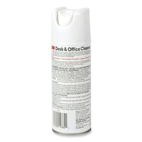 3M 3M Desk and Office Spray Cleaner, 15 oz Aerosol Spray - 573
