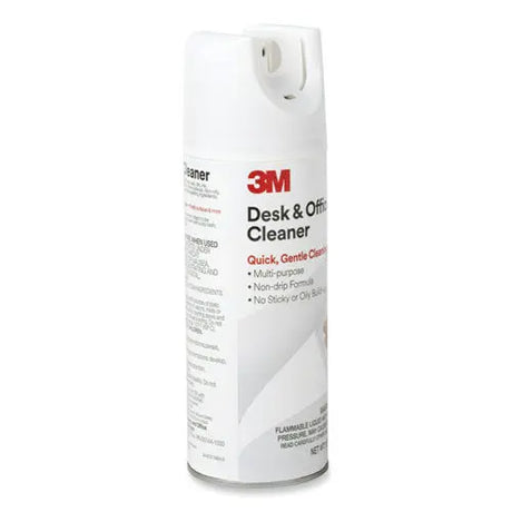 3M 3M Desk and Office Spray Cleaner, 15 oz Aerosol Spray - 573