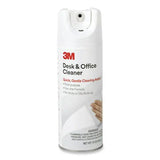 3M 3M Desk and Office Spray Cleaner, 15 oz Aerosol Spray - 573