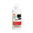 3M 3M Electronic Equipment Cleaning Wipes, 1-Ply, 5.5 x 6.75, Unscented, White, 80/Canister - CL610