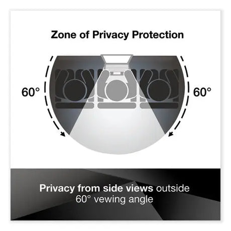 3M 3M FILTER,PRIVACY,27",BK - PF270W9EM
