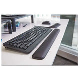 3M 3M Gel Wrist Rest for Keyboards, 19 x 2, Black - WR85B