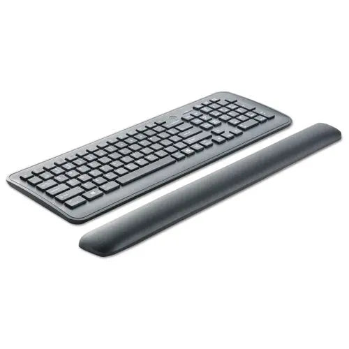 3M 3M Gel Wrist Rest for Keyboards, 19 x 2, Black - WR85B