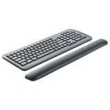 3M 3M Gel Wrist Rest for Keyboards, 19 x 2, Black - WR85B