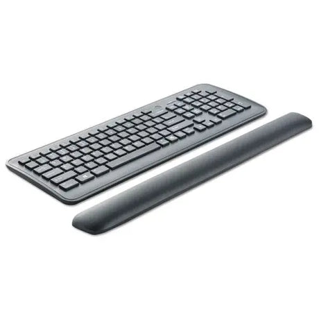 3M 3M Gel Wrist Rest for Keyboards, 19 x 2, Black - WR85B