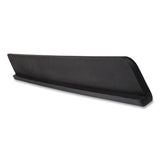 3M 3M Gel Wrist Rest for Standing Desks, 30.13 x 3.25, Black - WR200B